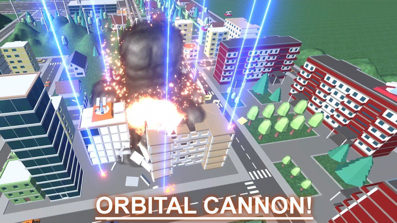 Скачать Total City Smash 3D 0.1.9 для Android