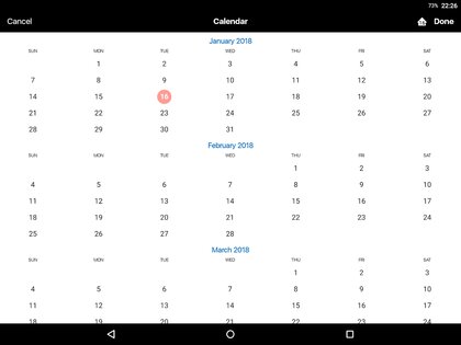 План недели – ежедневник 7.99.3. Скриншот 16