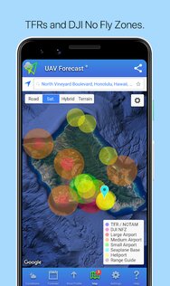 UAV Forecast for Drone Pilots 2.9.22. Скриншот 5