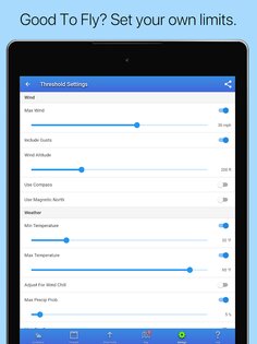 UAV Forecast for Drone Pilots 2.9.22. Скриншот 9