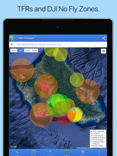 UAV Forecast for Drone Pilots 2.9.22. Скриншот 15