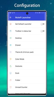 Cool Note20 Launcher 10.2.1. Скриншот 8