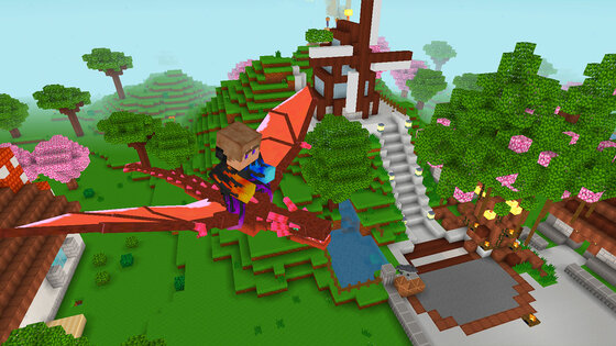 MiniCraft Village 1.1.2. Скриншот 3