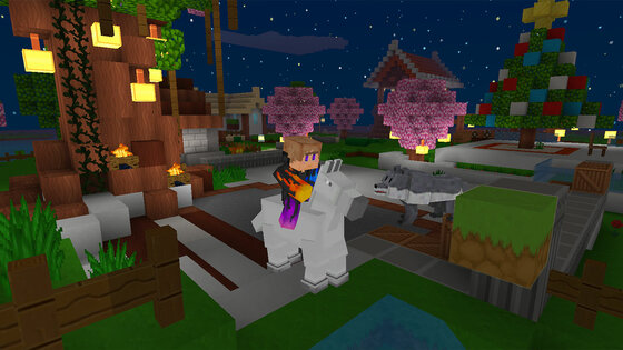 MiniCraft Village 1.2.7. Скриншот 4