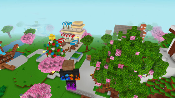 MiniCraft Village 1.2.7. Скриншот 6