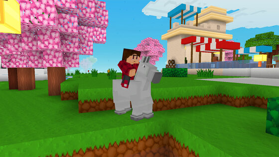 MiniCraft Village 1.2.7. Скриншот 7