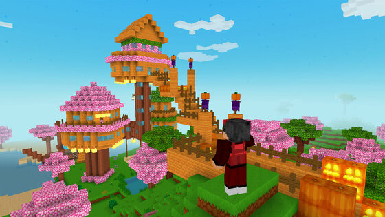MiniCraft Village 1.2.7. Скриншот 8