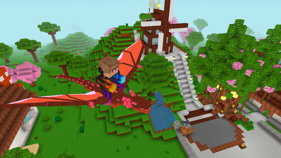 MiniCraft Village 1.2.7. Скриншот 9
