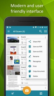 Smart Doc Scanner 2.0.683. Скриншот 7