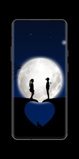 Black Wallpapers 7.1.58. Скриншот 4