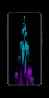 Black Wallpapers 6.1.51. Скриншот 7