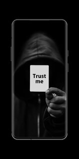 Black Wallpapers 7.1.58. Скриншот 10