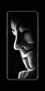 Black Wallpapers 7.1.58. Скриншот 12