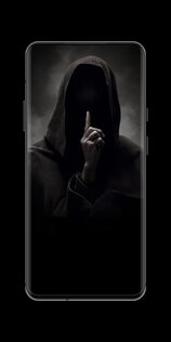 Black Wallpapers 7.1.58. Скриншот 16