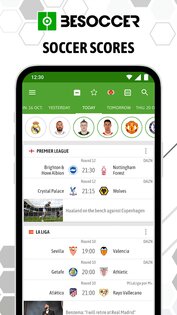 BeSoccer – Soccer Live Score 5.5.5. Скриншот 2