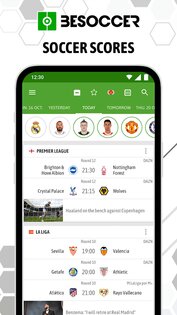 BeSoccer – Soccer Live Score 5.5.9. Скриншот 2