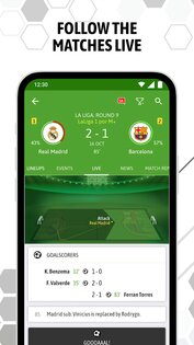 BeSoccer – Soccer Live Score 5.5.5. Скриншот 3