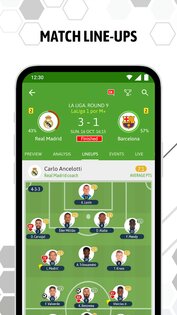 BeSoccer – Soccer Live Score 5.5.5. Скриншот 4