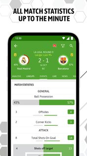 BeSoccer – Soccer Live Score 5.5.9. Скриншот 5