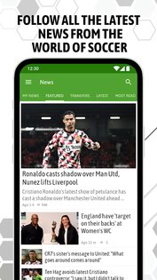 BeSoccer – Soccer Live Score 5.5.5. Скриншот 6