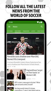BeSoccer – Soccer Live Score 5.5.9. Скриншот 6
