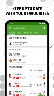 BeSoccer – Soccer Live Score 5.5.5. Скриншот 9