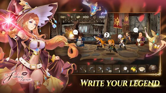 Sdorica 4.6.2. Скриншот 4