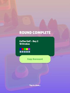 Coffee Golf 2.3.22. Скриншот 2