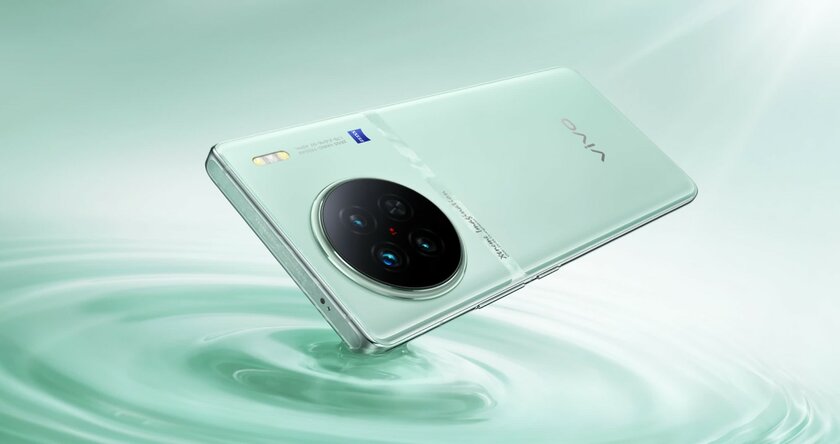 Представлен Vivo X90s: смартфон с разогнанным Dimensity 9200 и пониженным ценником