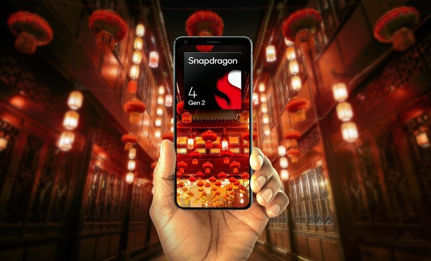Бюджетные смартфоны наконец получат быструю память: представлен Snapdragon 4 Gen 2