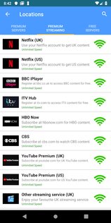 CyberVPN 2.3.1. Скриншот 4