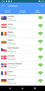 CyberVPN 2.3.1. Скриншот 5