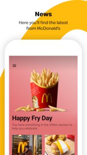 McDonald's 3.11.0. Скриншот 2