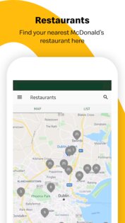 McDonald's 3.24.0. Скриншот 5