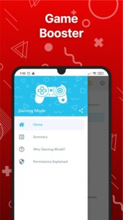 Gaming Mode – бустер игр 1.9.10. Скриншот 6