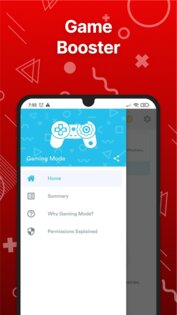Gaming Mode – бустер игр 1.9.14. Скриншот 6