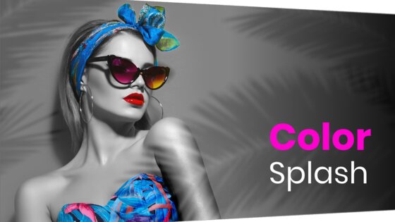 Color Pop – цветовые эффекты 6.7. Скриншот 2