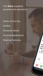Библия оффлайн с аудио 10.3.7. Скриншот 2