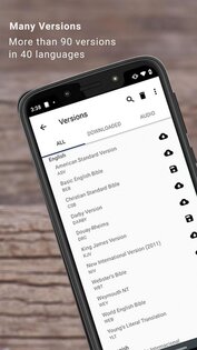Библия оффлайн с аудио 10.3.7. Скриншот 9