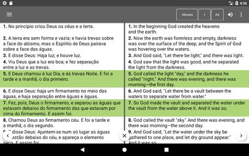 Библия оффлайн с аудио 9.9.7. Скриншот 17