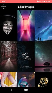 QHD Wallpapers 1.7.5. Скриншот 1