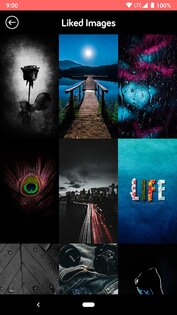 QHD Wallpapers 1.7.5. Скриншот 2