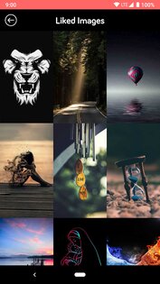 QHD Wallpapers 1.7.5. Скриншот 4