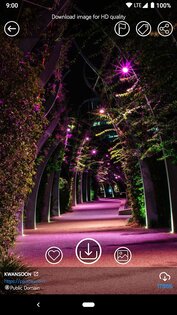 QHD Wallpapers 1.7.5. Скриншот 7