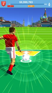 Soccer Kick 5.1.0. Скриншот 2