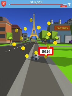 Soccer Kick 5.1.0. Скриншот 13