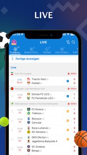 AiScore – трансляции матчей 3.7.6. Скриншот 8