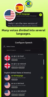 Translator Woman's Voice 8.0.0. Скриншот 5