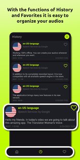 Translator Woman's Voice 8.0.0. Скриншот 7