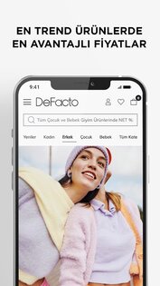 DeFacto 4.86.1. Скриншот 3